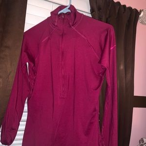 Nike pro running jacket